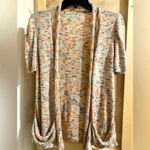 Maurice’s speckled sweater size M